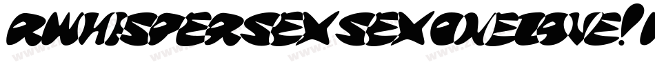 Rassika Love字体转换